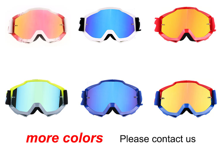 Борске мотоцикл частей производитель оптовая продажа высокого качества мотоцикл езды очки скутер 1