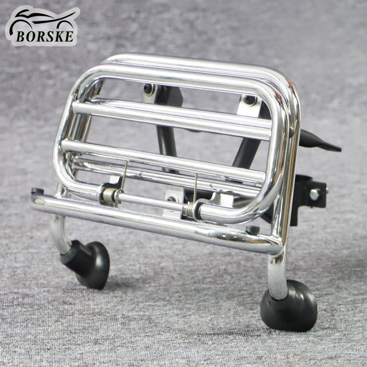 Borske Front Foldable Luggage Rack for Django