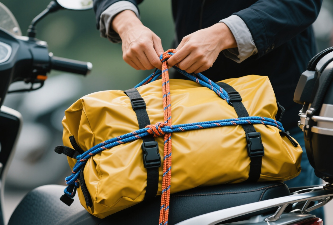 How to Protect Your Luggage on a Motorcycle Trips？