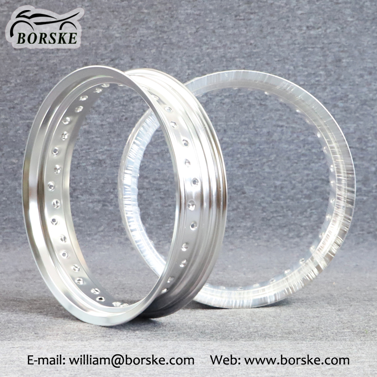 Motorcycle aluminum rim