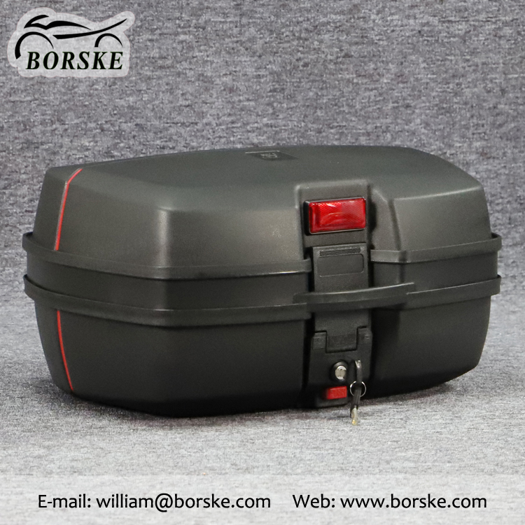 Wholesale 32L Motorcycle Top Box Universal PP Motorcycle Tail Box