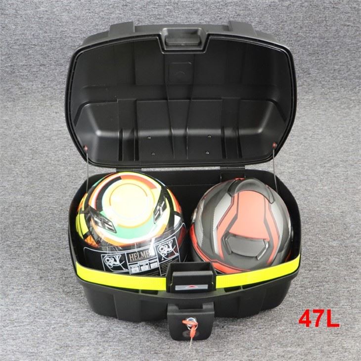 What is a tail bag motorcycle?