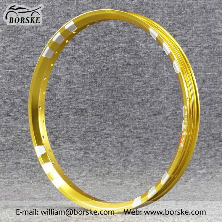 Motorcycle aluminum rim