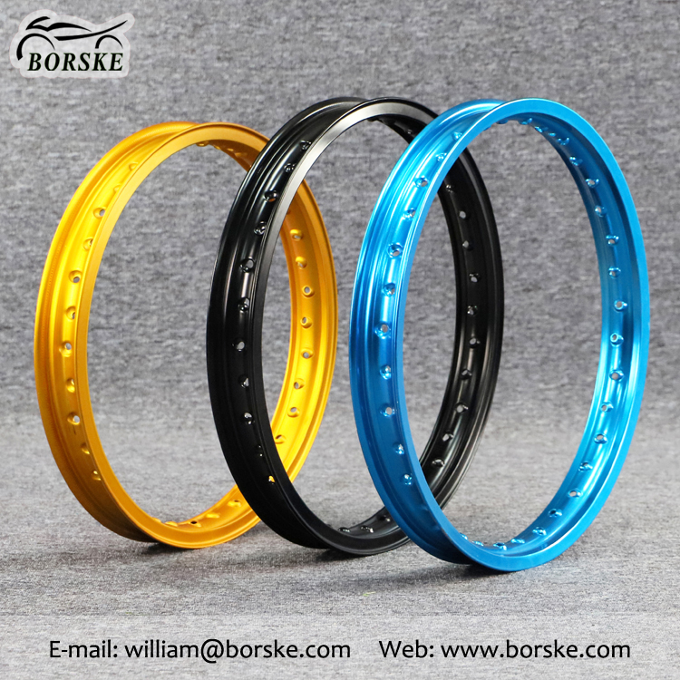 Motorcycle aluminum rim