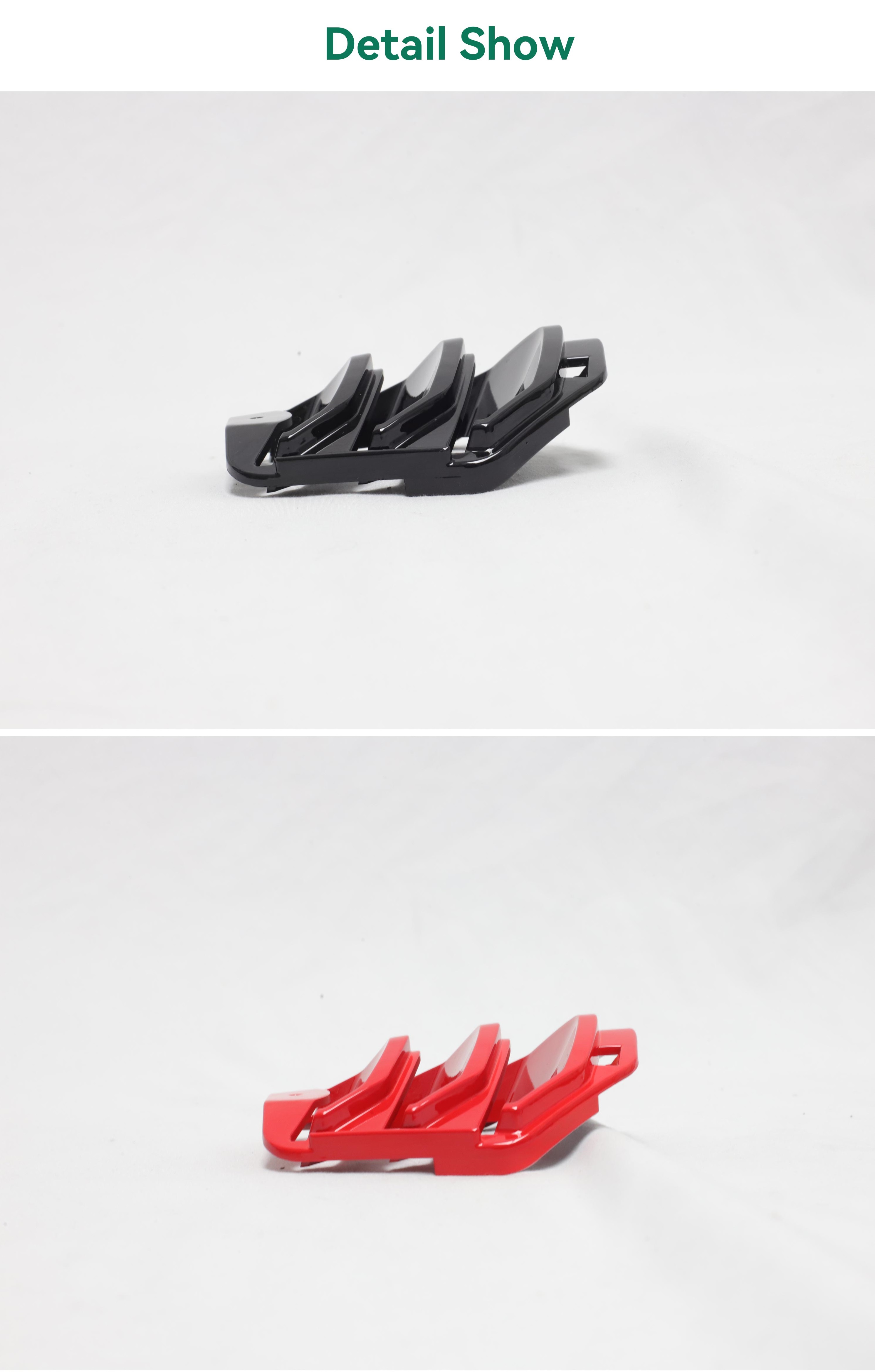 Borske Scooter Parts Supplier Wholesale Plactis Fiber Tie Buckle for Vespa GTS 2