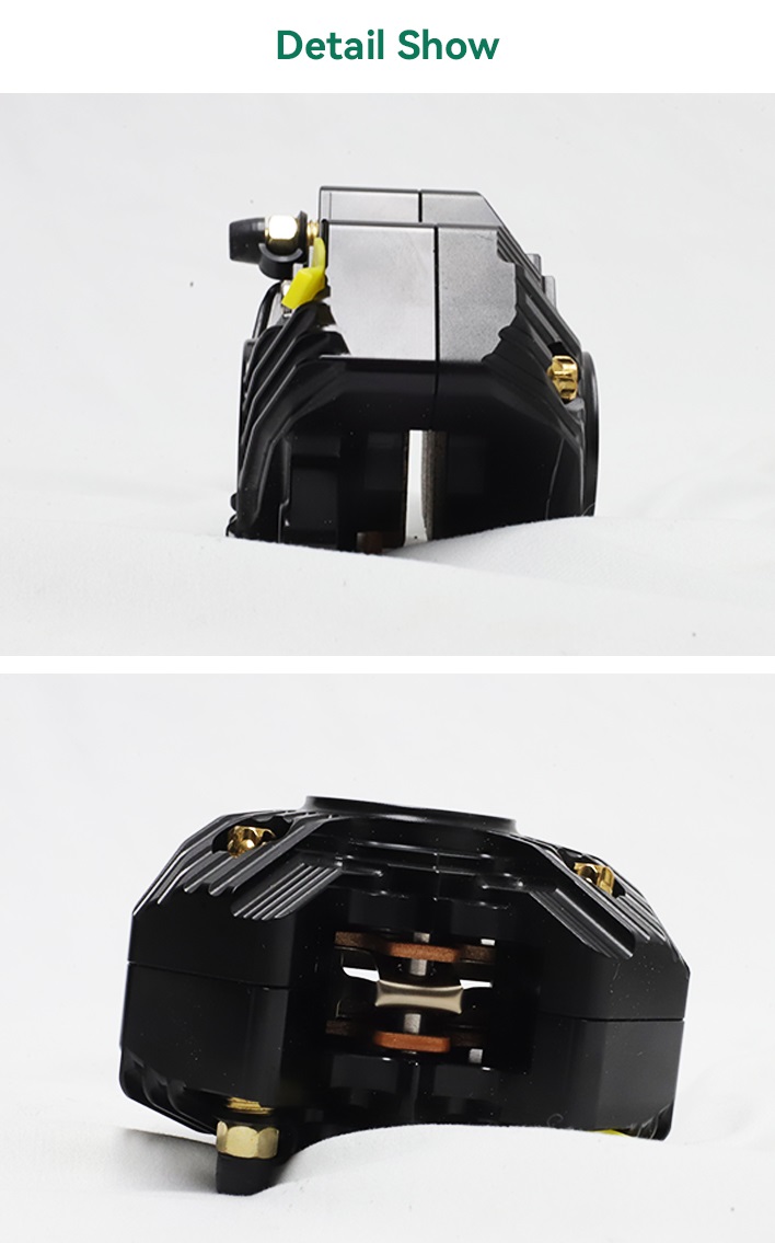 Borske Motorcycle Parts Company Custom Aluminum Brake Caliper 2