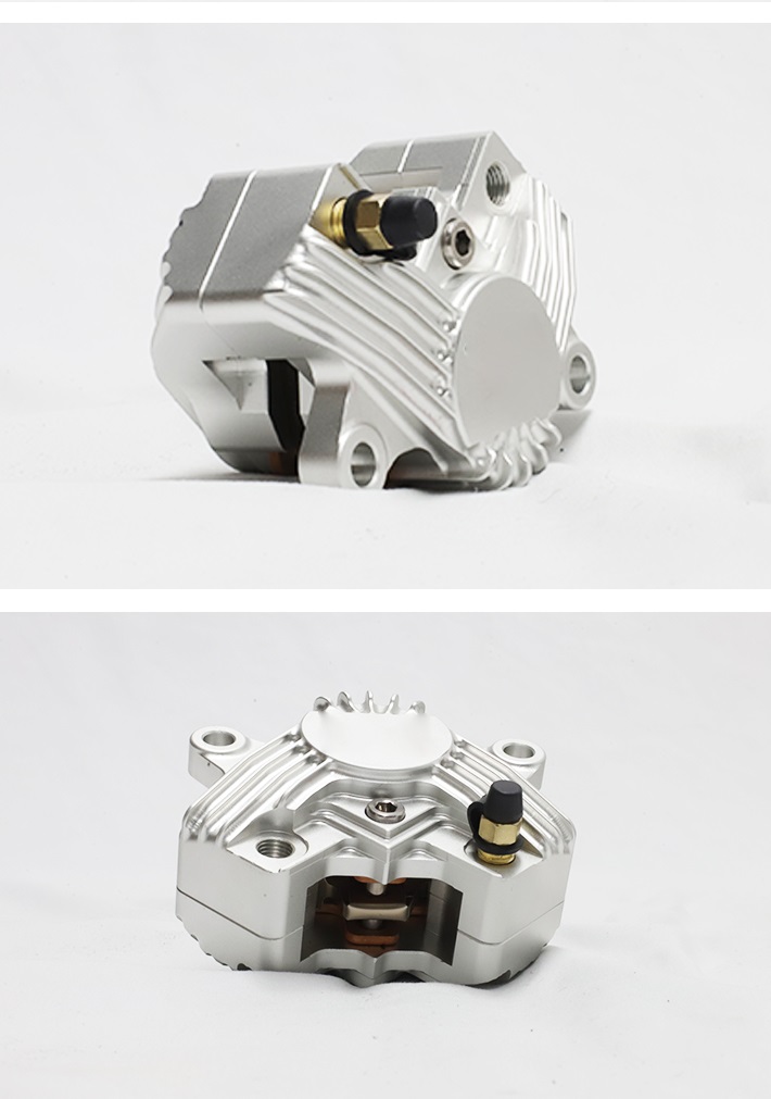 Borske Motorcycle Parts Company Custom Aluminum Brake Caliper 3