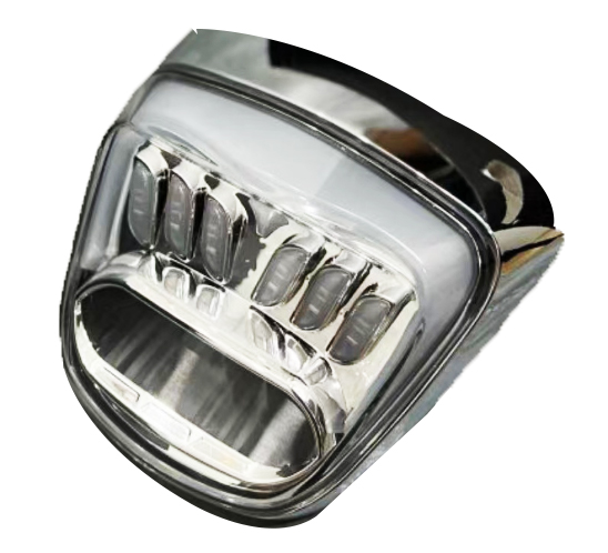 Borske Scooter Parts Manufacturer Wholesale LED Tail Light for Vespa Sprint 150 1