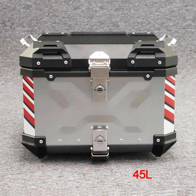 Motorcycle Aluminum Box