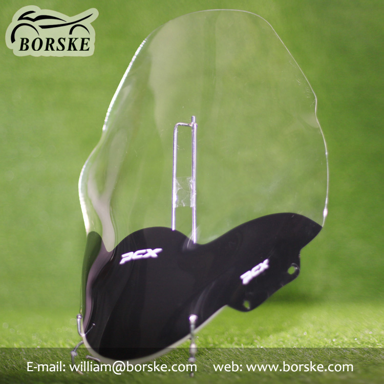 Motorbike windshield pcx for Honda