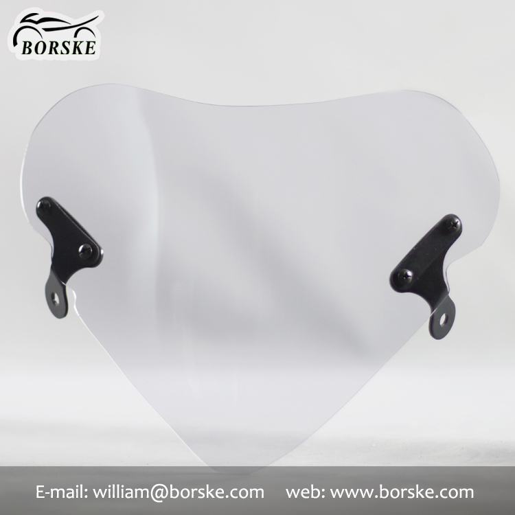 Motorcycle windshield for Kawasaki Suzuki Ducati