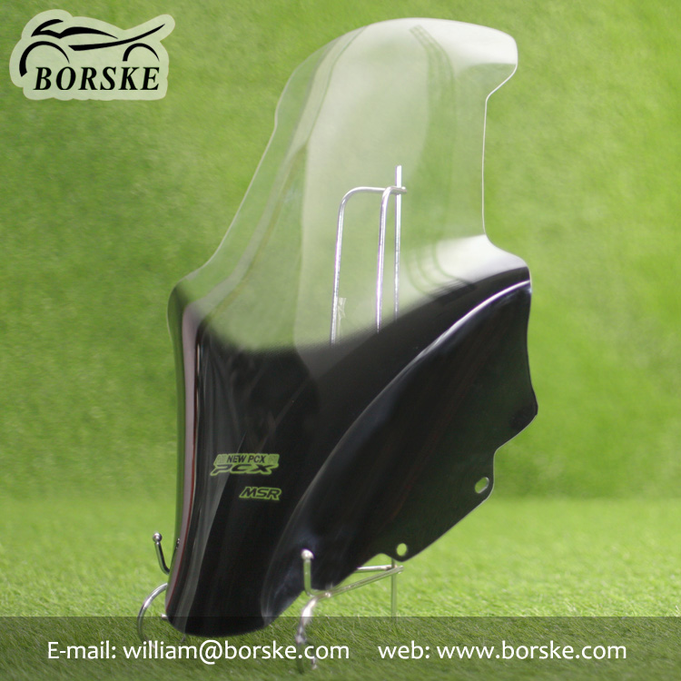 Motorcycle front shield for honda pcx125