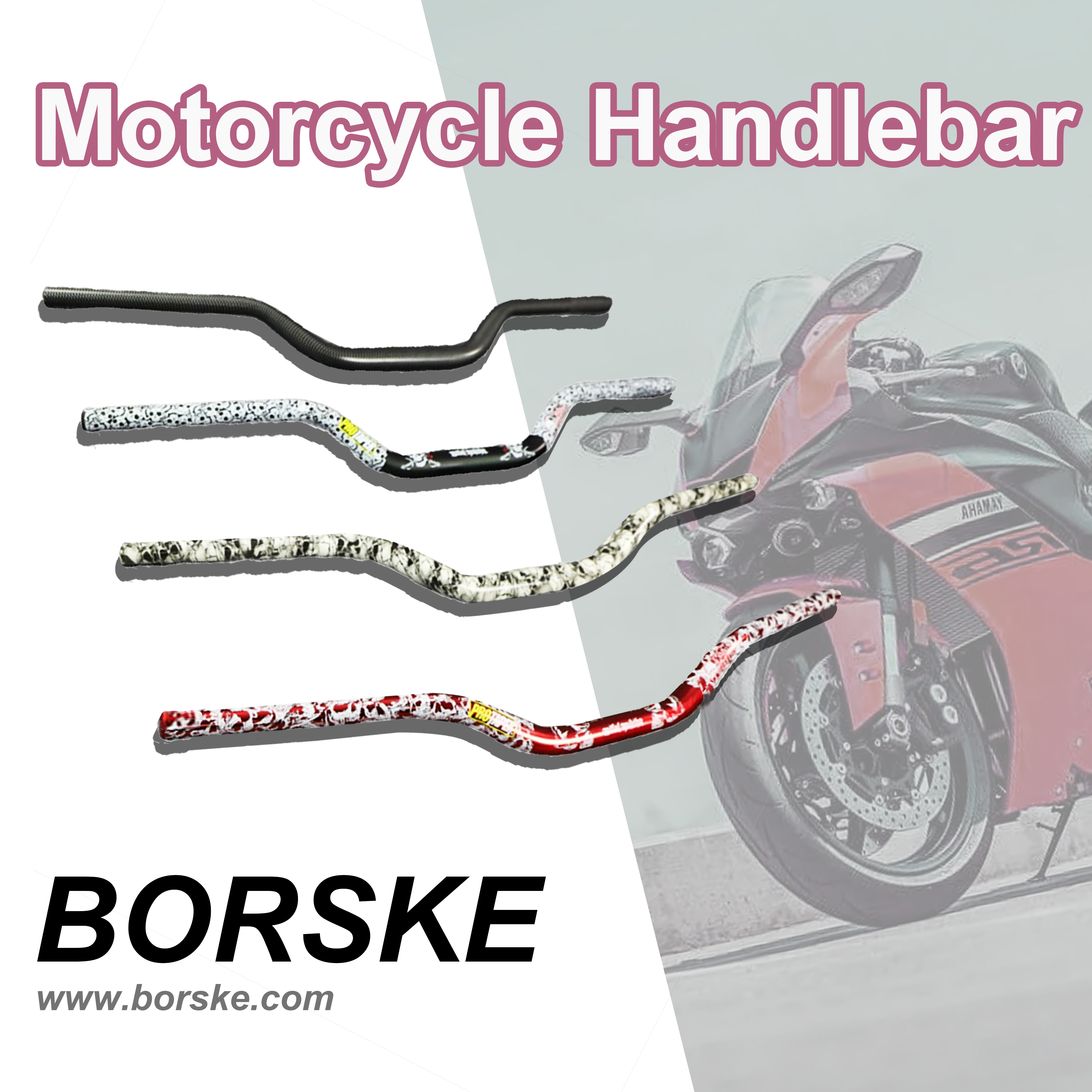 Market Analysis of Motorcycle Handlebars and Handlebar Pads