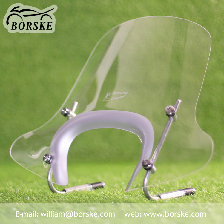 Motorcycle windscreen for Piaggio Fly 150