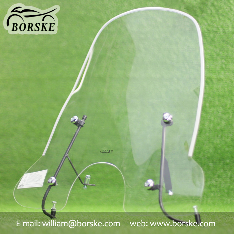 Motorcycle windshield for Sym Fiddle 2