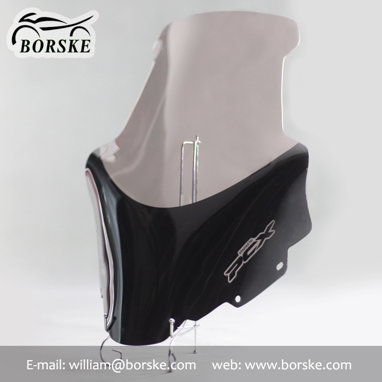 Motorcycle touring windscreen for honda pcx