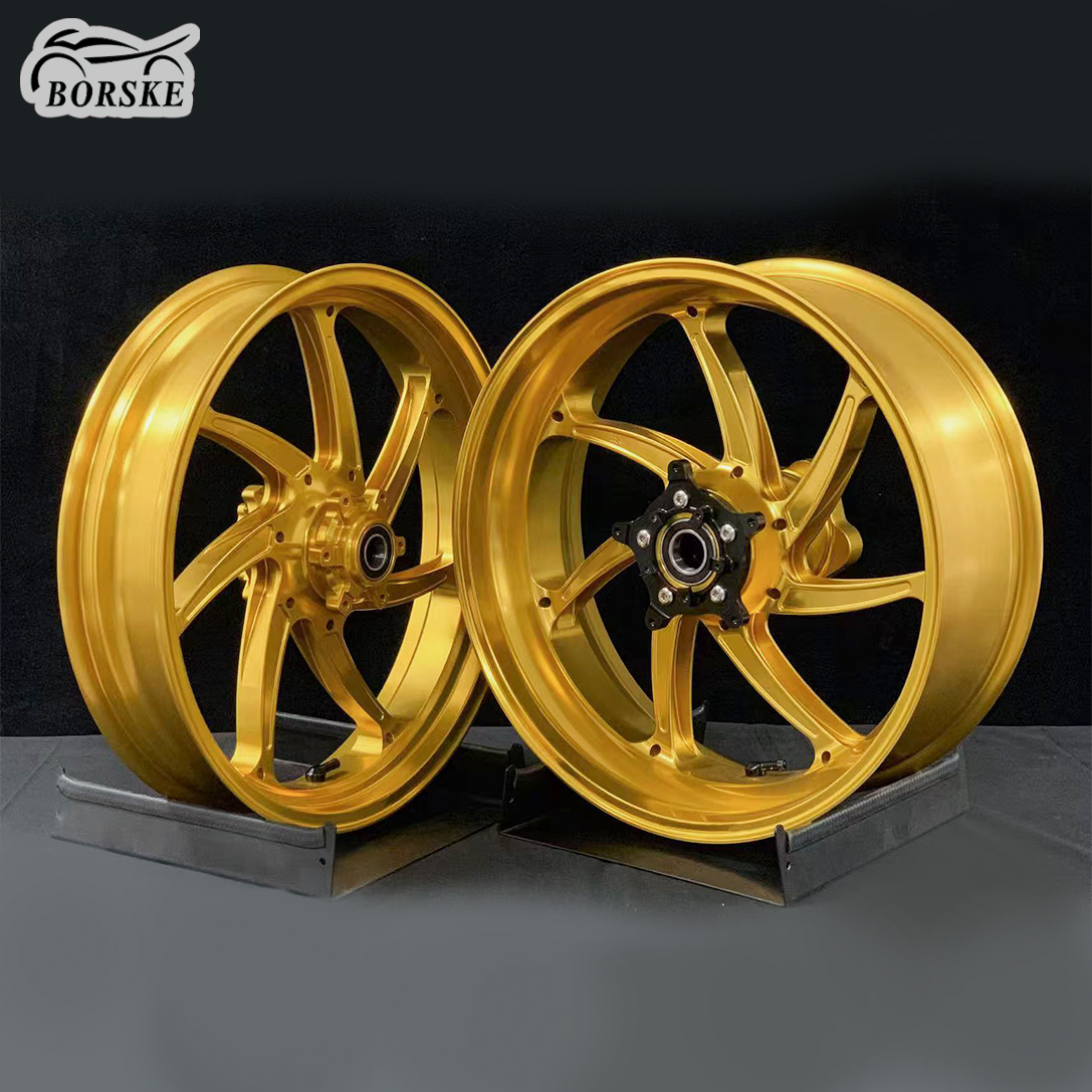 Forged Motorcycle Aluminum Alloy Wheel Rims Front 17*3.5'' Rear 17*6.0"  for BMW S1000RR