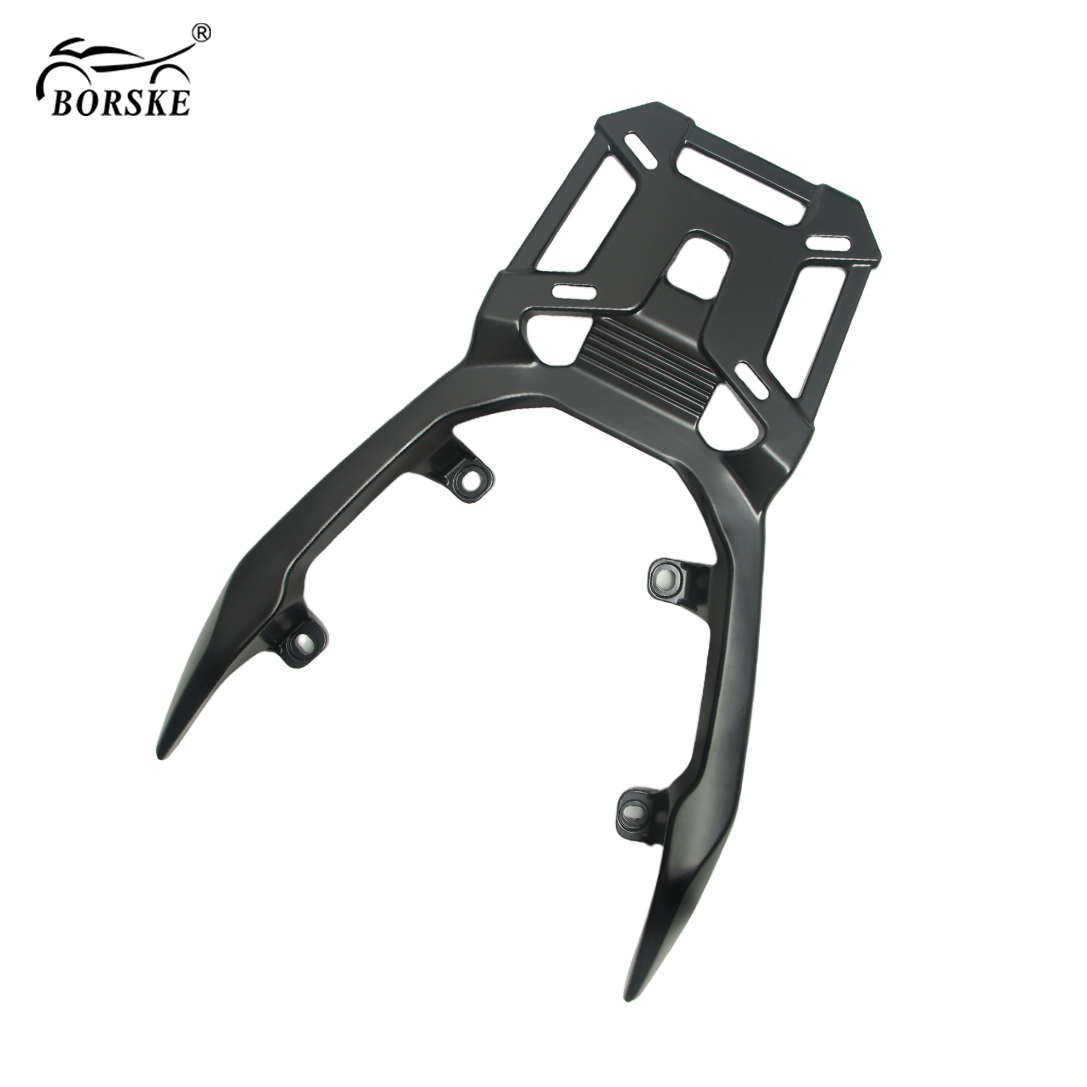 Motorcycle Carrier Rear Rack Aluminum Alloy Shelf Stand Tail Box Rack for Honda ADV150 2025