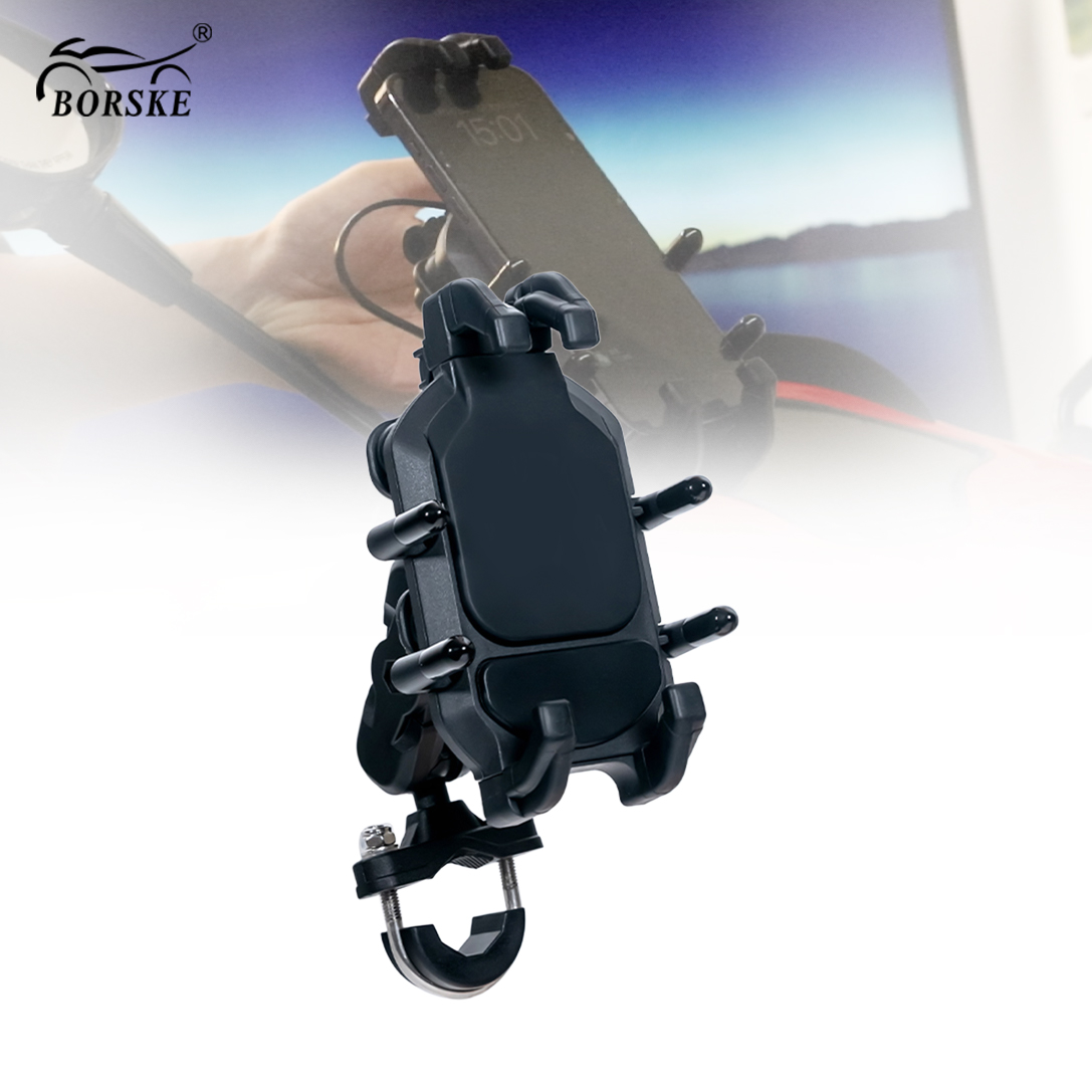 Shockproof Motorcycle Mobile Phone Holder