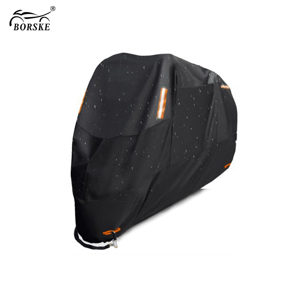 Waterproof UV Resistant Outdoor Universal Motorcycle Cover