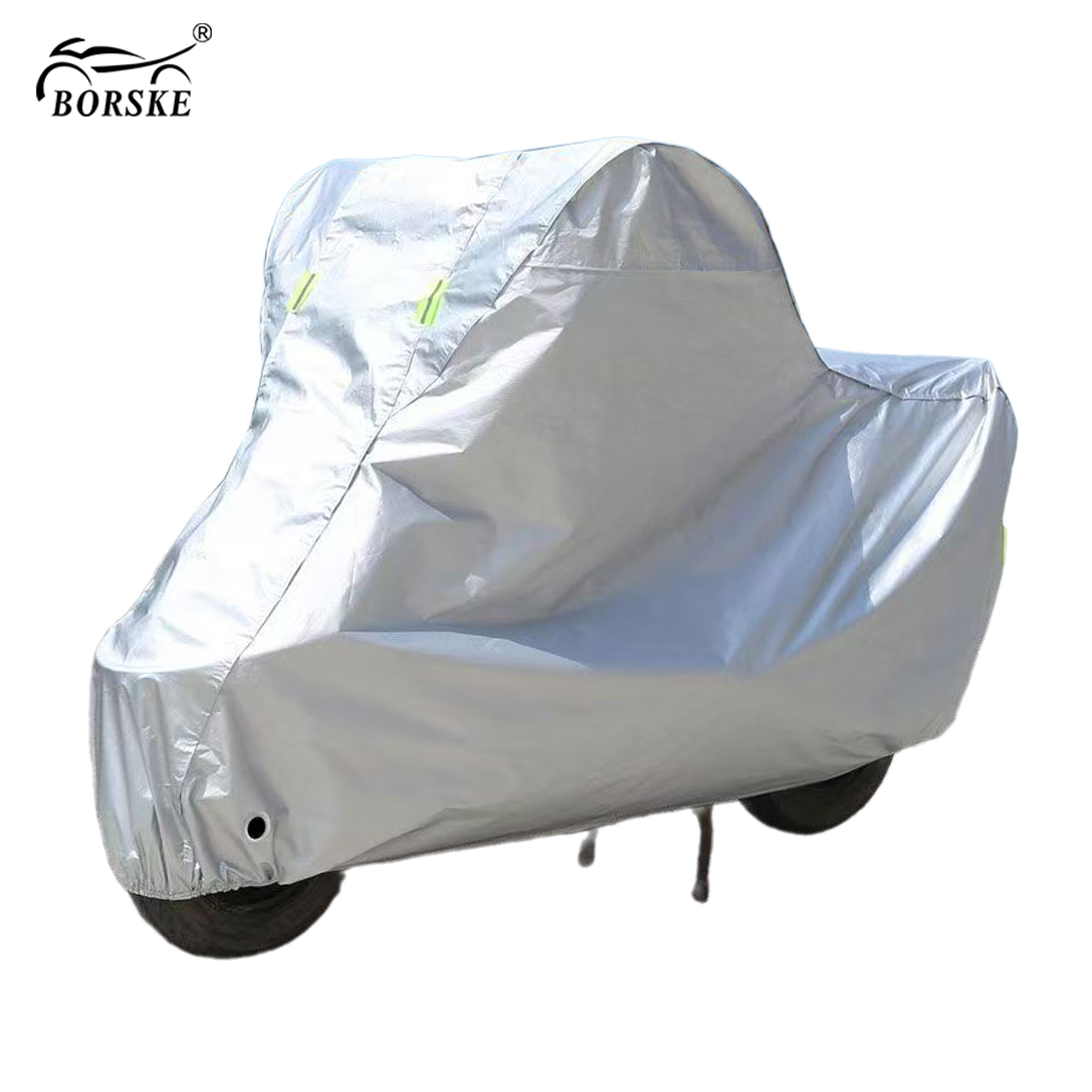 Waterproof Outdoor Dust Protect Motorcycle Cover