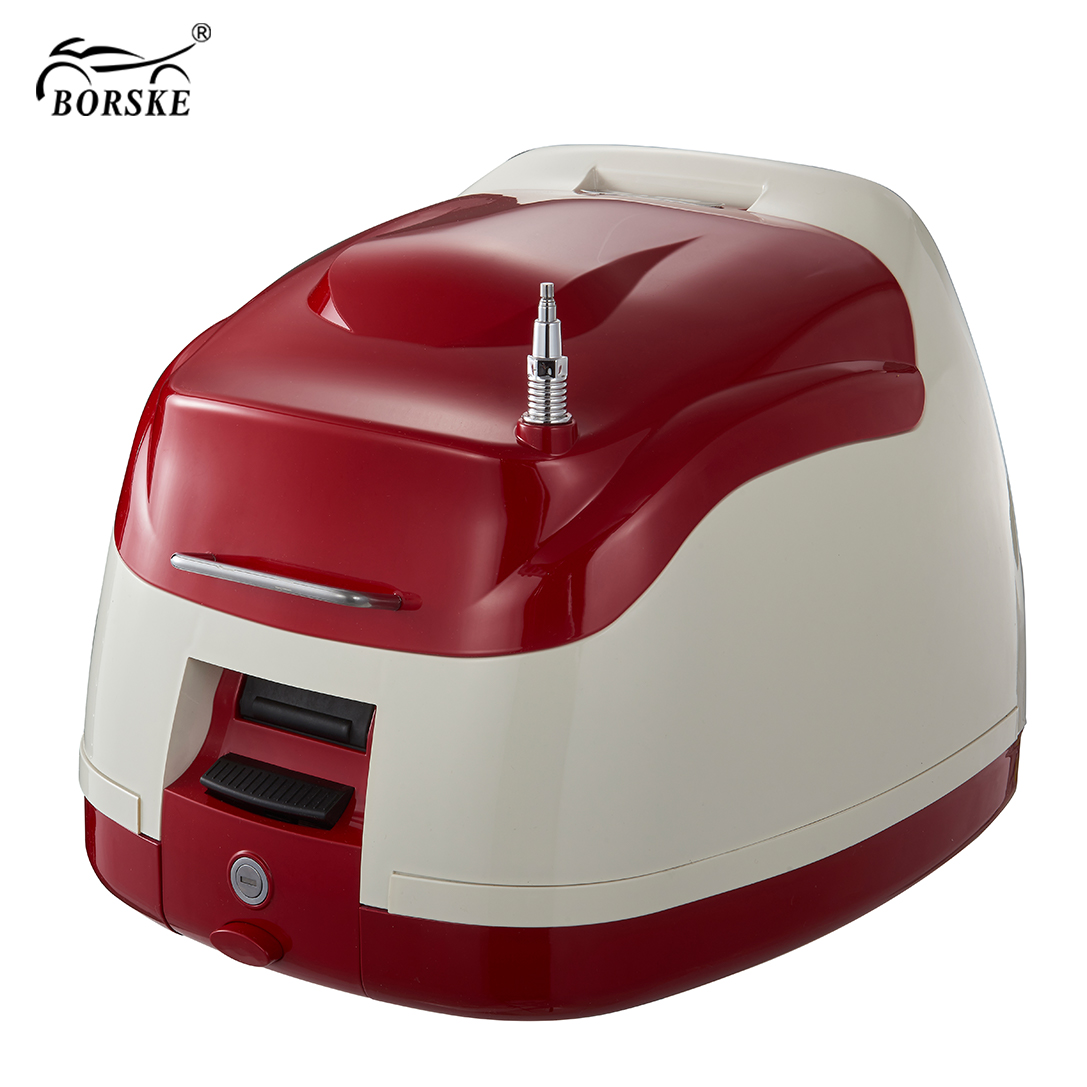 ABS Material 37L Universal Motorcycle  Tail Case