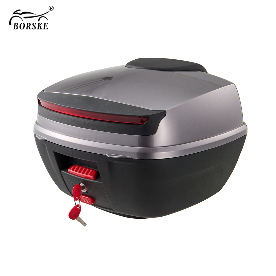 ABS+PP 32L Waterproof Motorcycle Tail Box