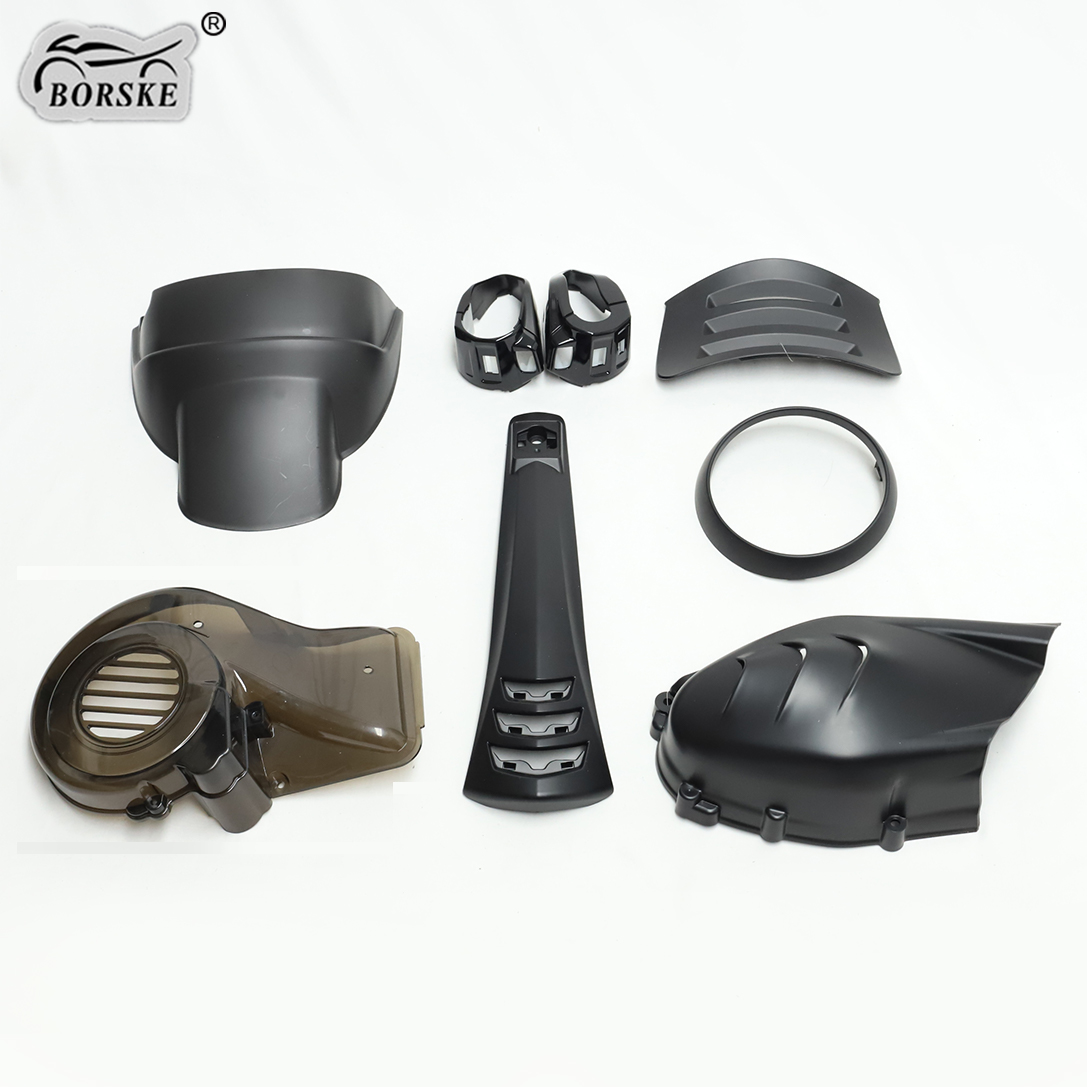 Factory Wholesale Motorcycle Accessories Plastic Modified Parts Scooter Spare Parts for Vespa