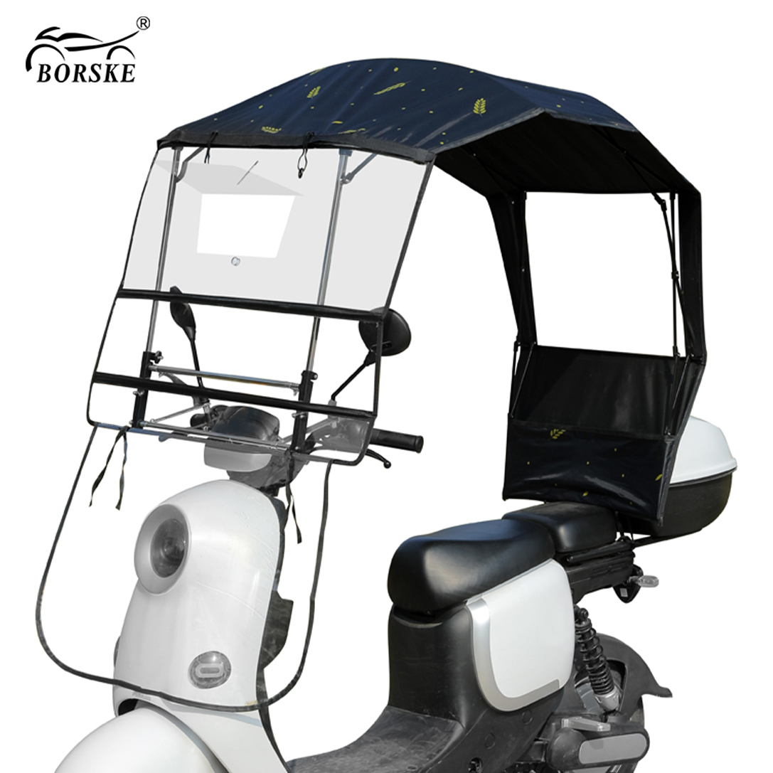 Sunshade Parasol Waterproof Umbrellas Thickened Canopy Awning Electric Motorcycle Rain Shelter