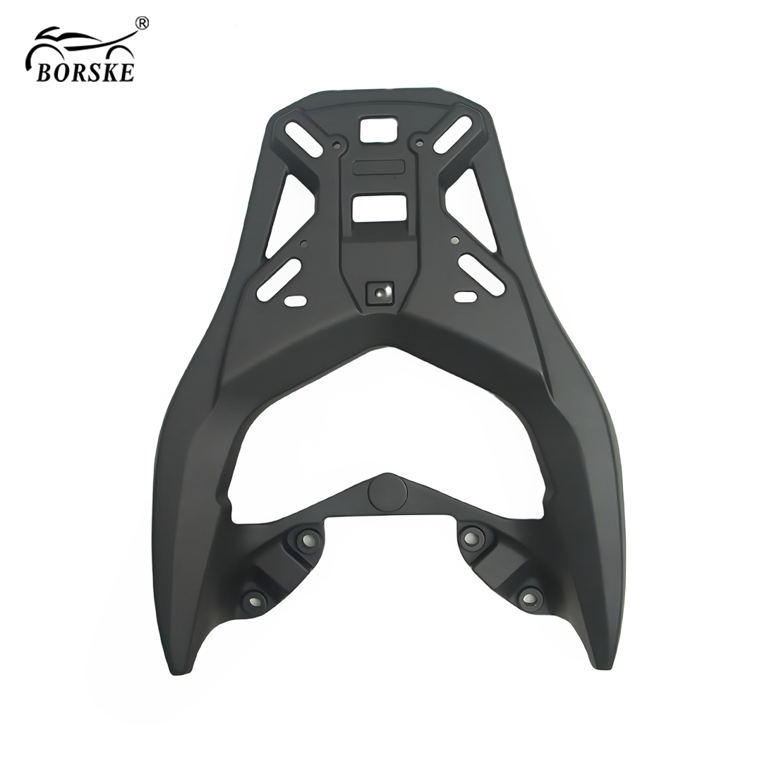 Motorcycle Accessory Rear Luggage Aluminum Alloy Carrier Rack Cargo Rack Tail Shelf for NMAX155