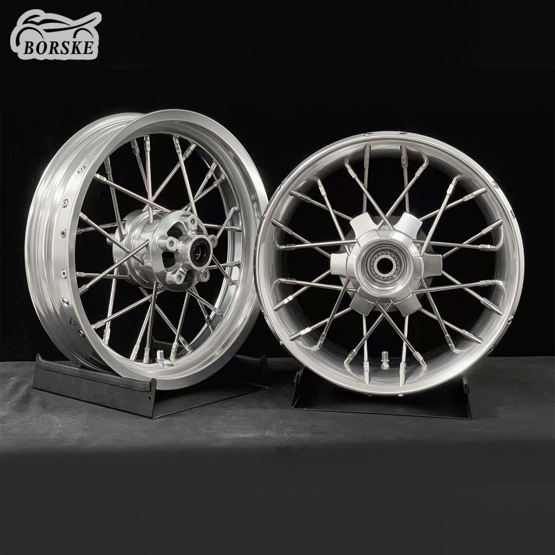 Professional Manufacturer Forged Aluminum Alloy Front Rear Motorcycle Wheel Rims for TRIUMPH ROCKET