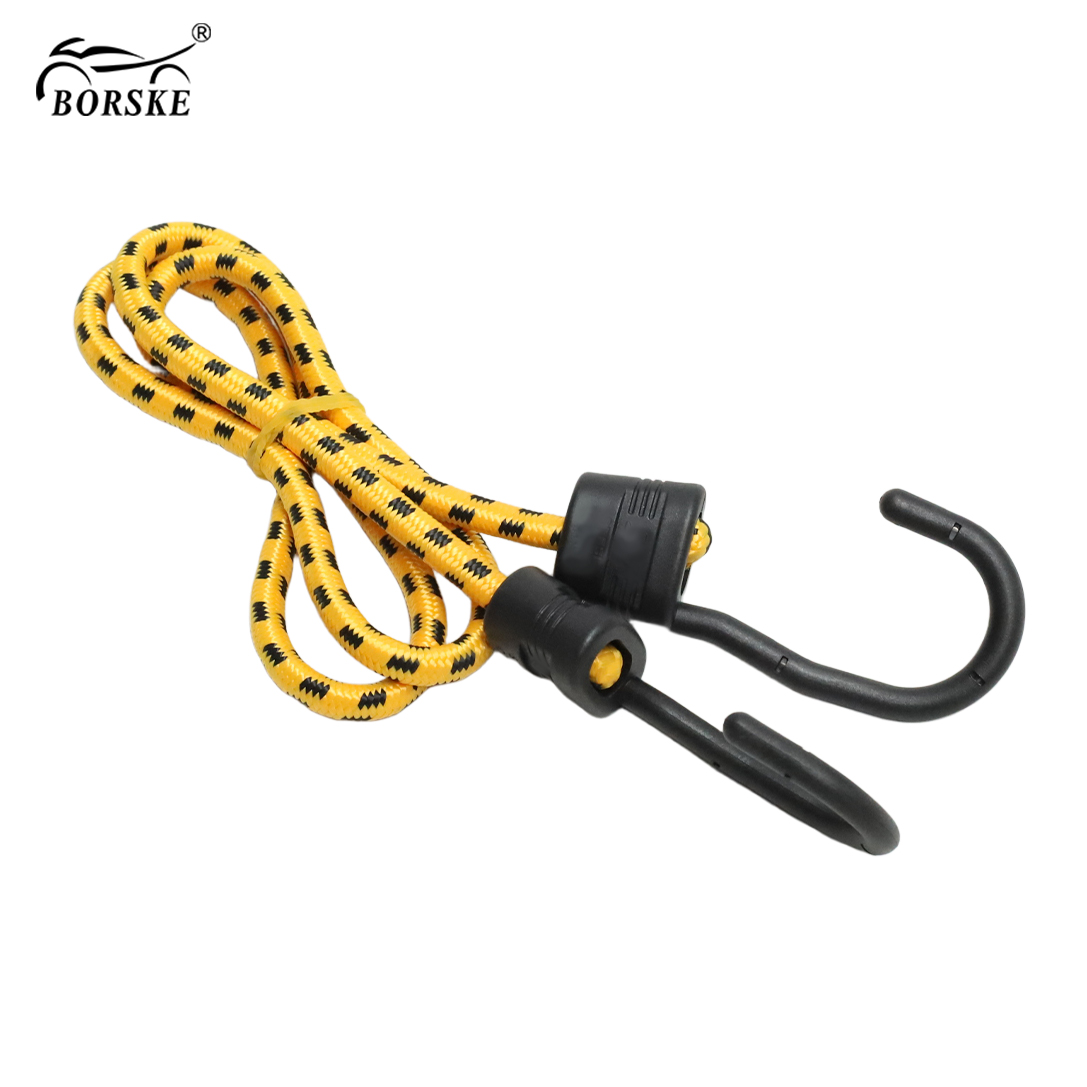 Universal Motorcycles Ropes Straps Bungee Cords for Camping Hiking Tents Luggage Hand Trucks