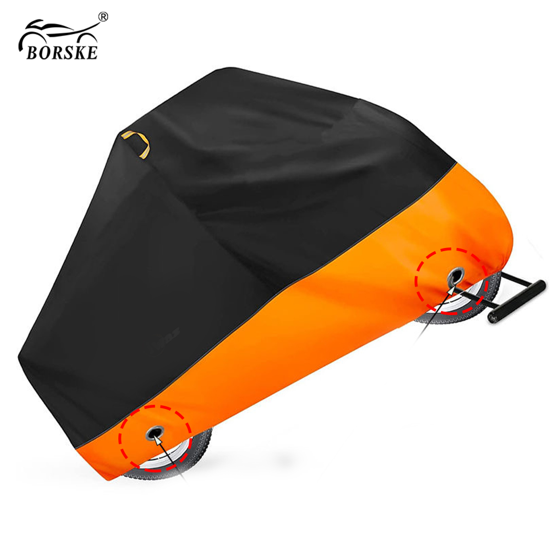 Waterproof Oxford Cloth Polyester Motorcycle Cover