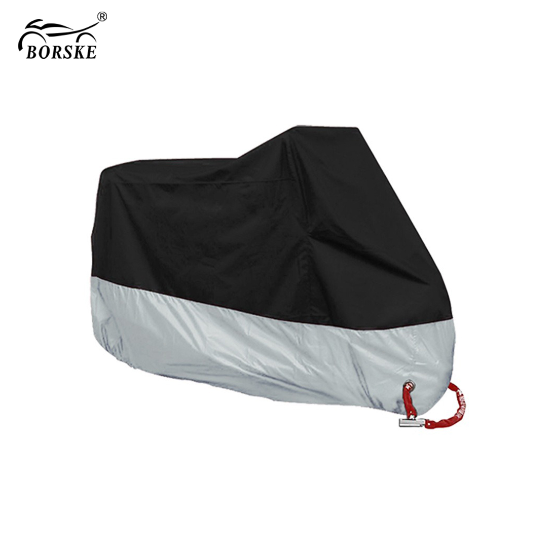 210D Oxford Cloth Motorcycle Motorbike Sun Rain Cover