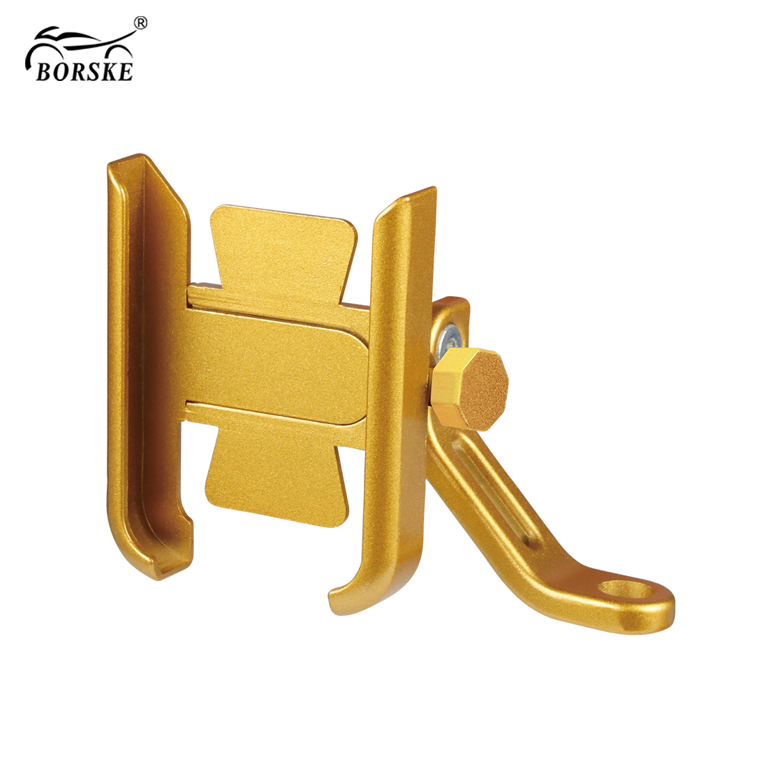 Aluminum Alloy  360 Degree Rotation Motorcycle Phone Holder