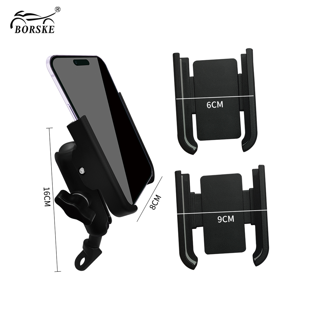 Waterproof Aluminum Alloy Motorcycle Phone Holder