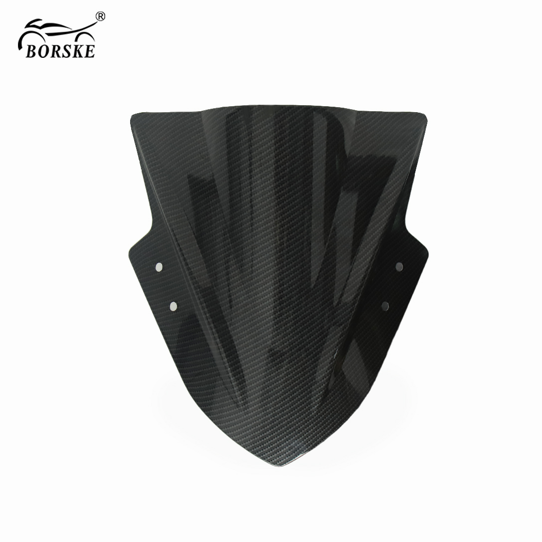 Windshield Windscreen Fairing Motorcycle Front Wind Deflectors for KAWASAKI NINJA 250 300 EX300