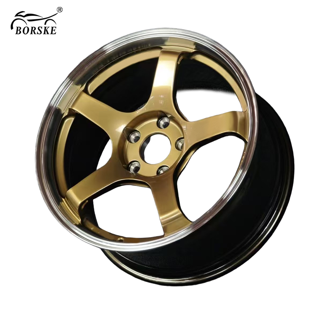 High Standard Forged Wheels Racing Custom Aluminium Alloy19 - 22 Inch Concave Passenger Car Wheels