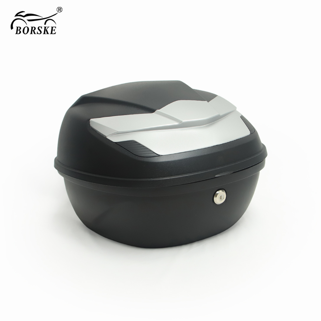 New Design 32L Motorcycle Tail Box Motorcycle Top Case Waterproof Motorcycle PP Rear Boxes