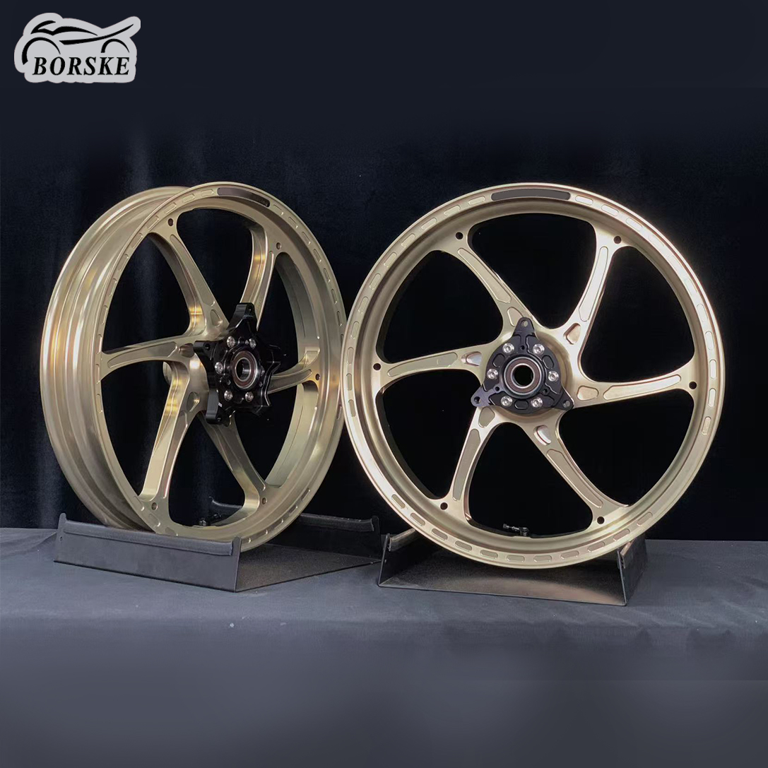 Custom Forged Motorcycle Rims 17 Inch Front Rear Motorcycle Aluminum Rim for Yamaha R3