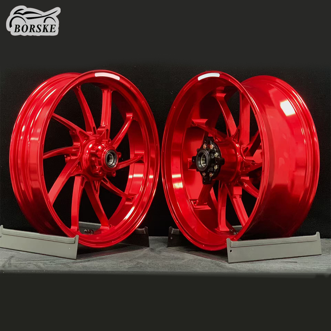 Motorcycle Parts Multi Function Rim Wheel Front Rear Aluminum Alloy Rims Wheel Sets for DUCATI V4
