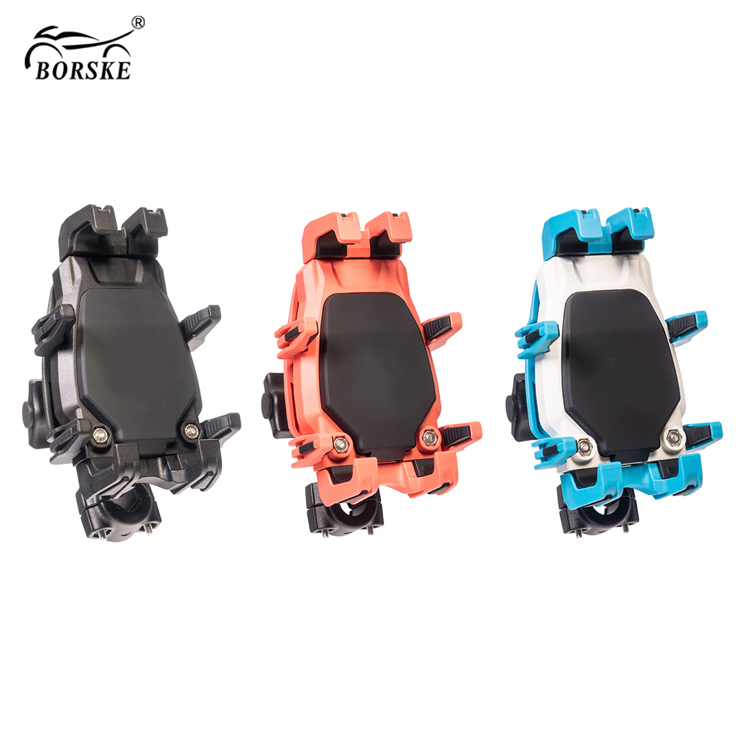 Shockproof Anti-Theft Safety Cell Phone Holder for Bicycle Motorcycle