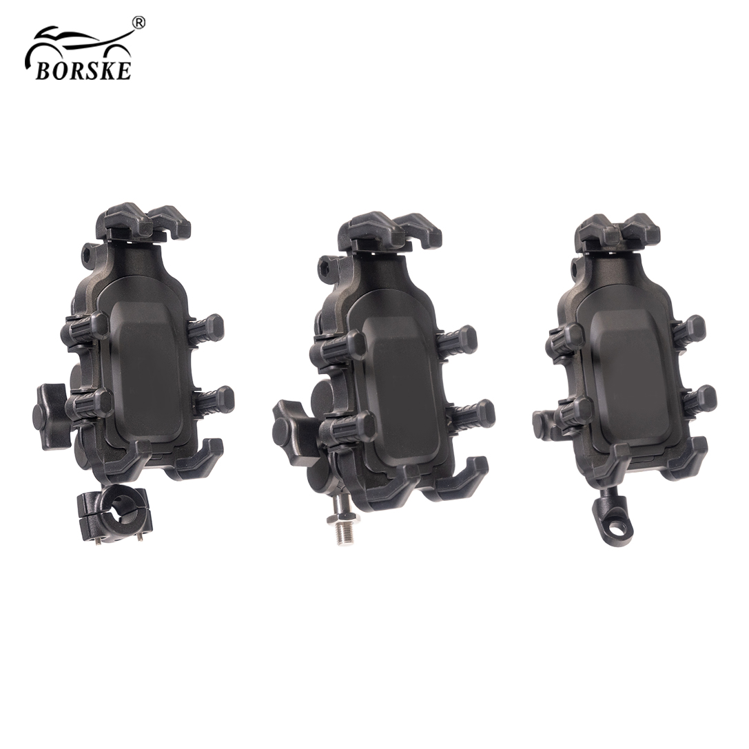 Smartphone Bicycle Motorcycle Cell Phone Holder