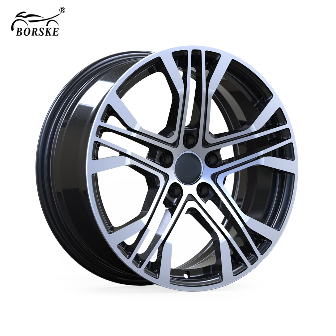 New Modified Five Spoke Aluminum Alloy Rim Custom Deep Concave Passenger Car Forged Wheels