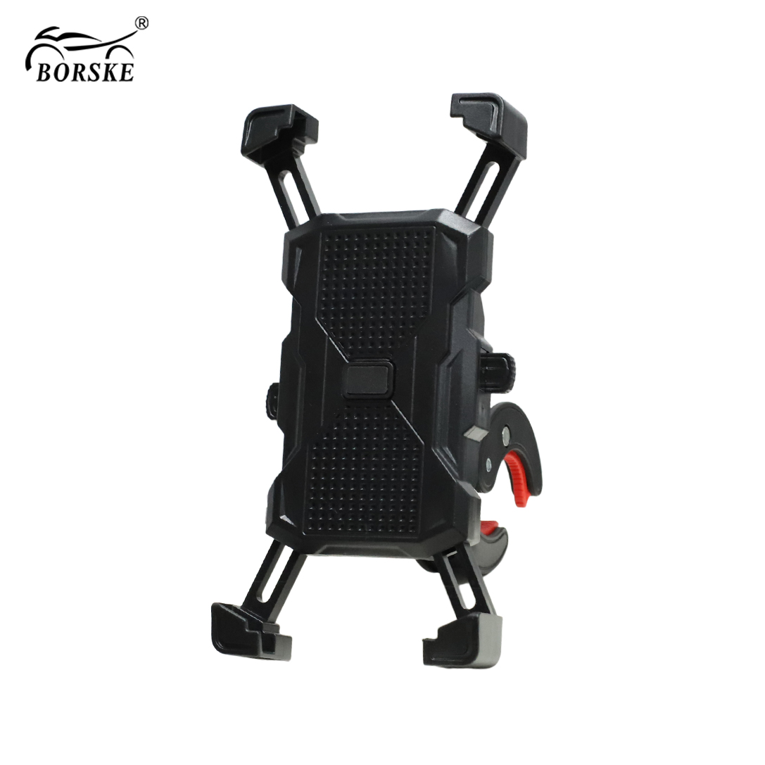 ABS 360 Degrees Adjustable Rotatable Motorcycle Bicycle Phone Holder