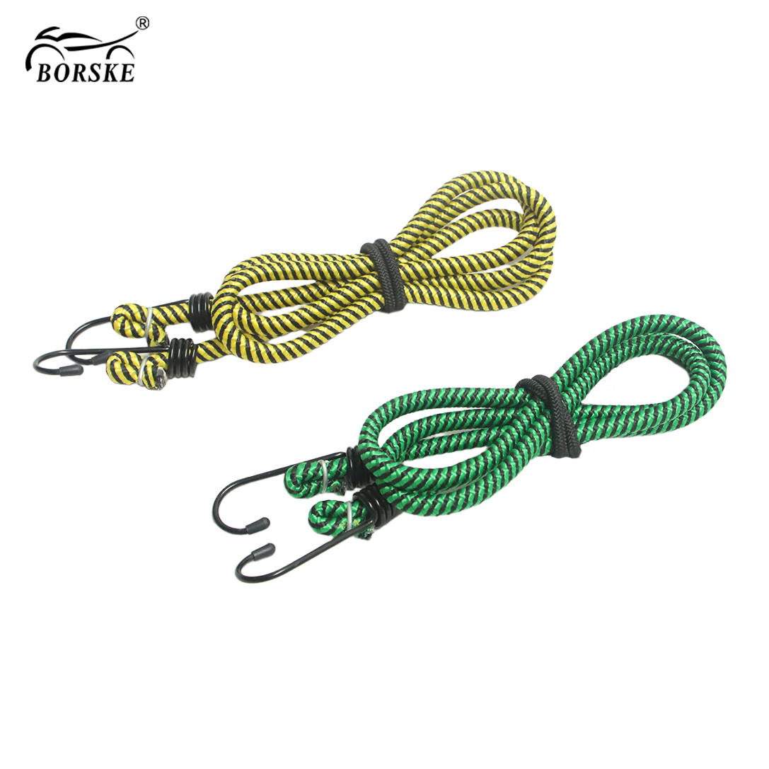 Elastic Rope Luggage Cargo Straps Motorcycle Shelf Band Binding Belt for Home Travel Car Vehicle