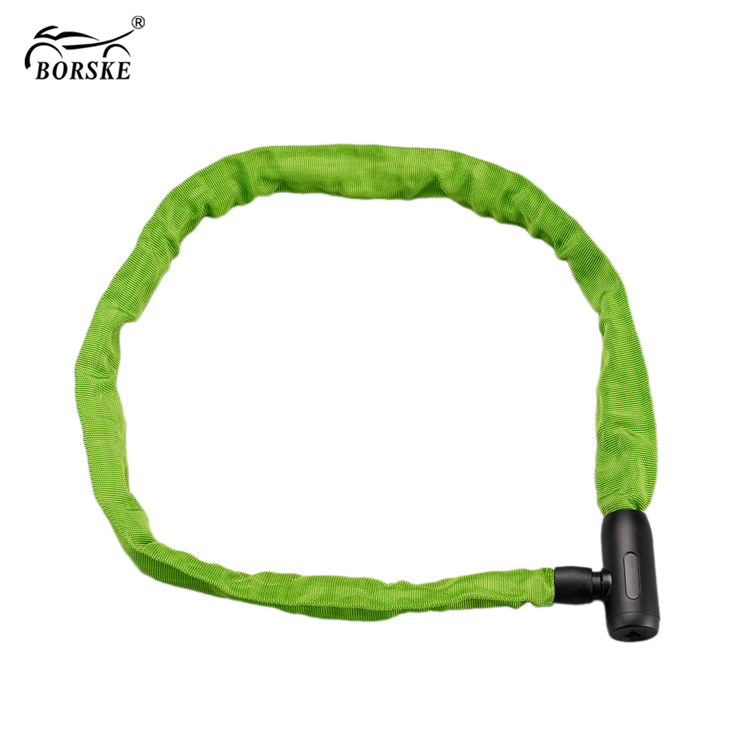 Motorcycle Security Anti-theft Anti-Drill Anti-Cutting Chain Lock for Scooter Electric Bicycle