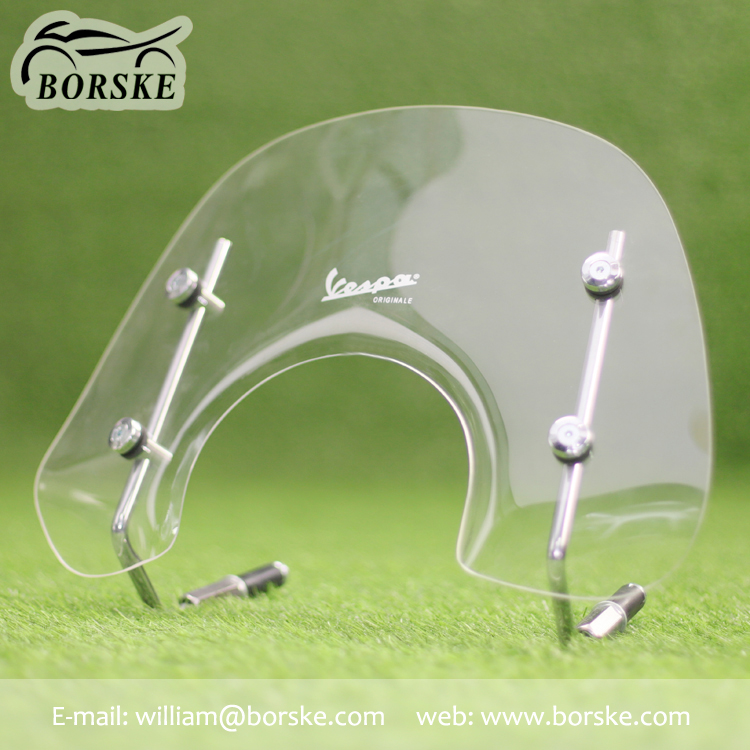 PC windshield for Vespa LX