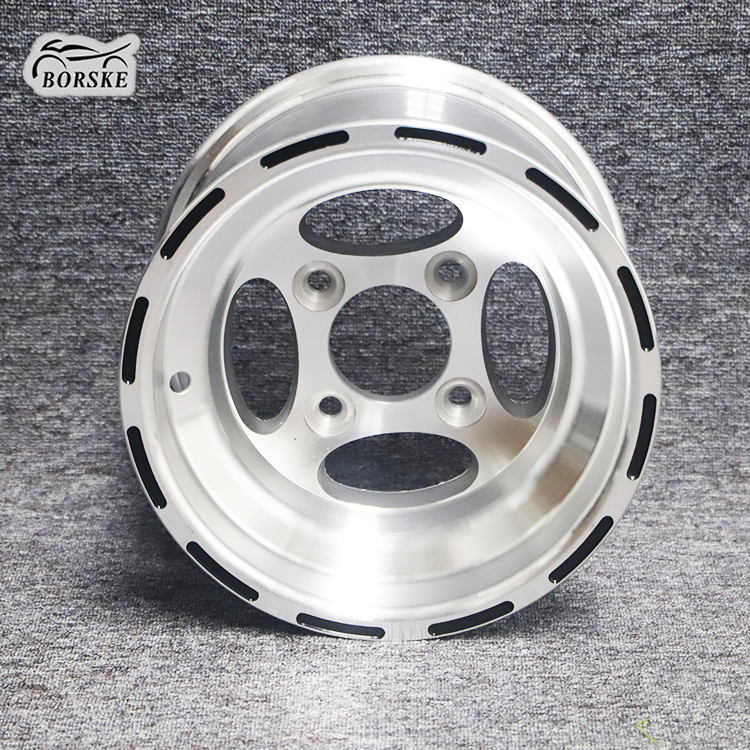 Borske Custom Aluminium Alloy 10"x7" ATV Wheel Passenger Car Wheels Golf Cart Wheel lawn mower Rims