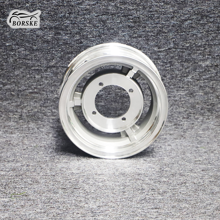 Borske Wholesale Aluminium Alloy 8*2.75/3.5 ATV Rim Golf Cart Wheel for snow plow generator wheels